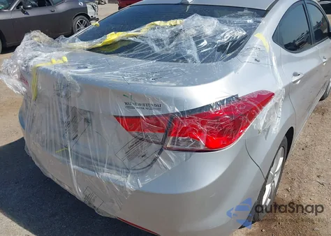 2013 Hyundai Elantra Gls из США, поврежденный, VIN 5NPDH4AE5DH250922